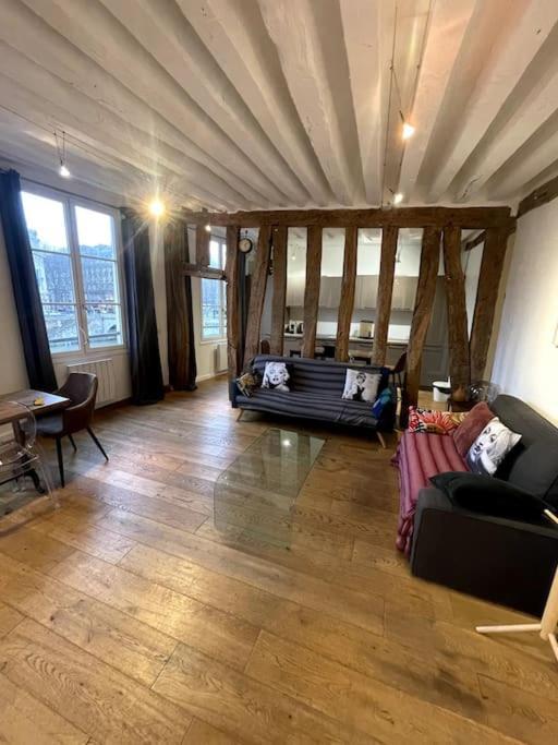 Appartement Amazing Flat Views Seine River Parijs