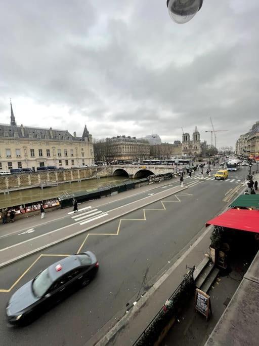 Amazing Flat Views Seine River * Parijs