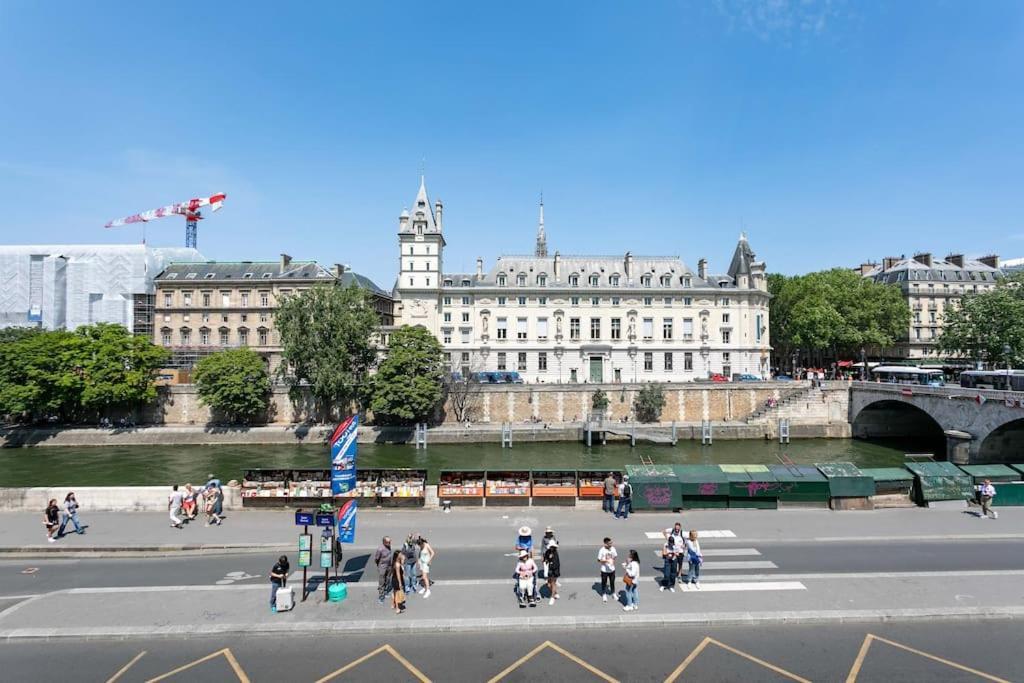 Amazing Flat Views Seine River Appartement