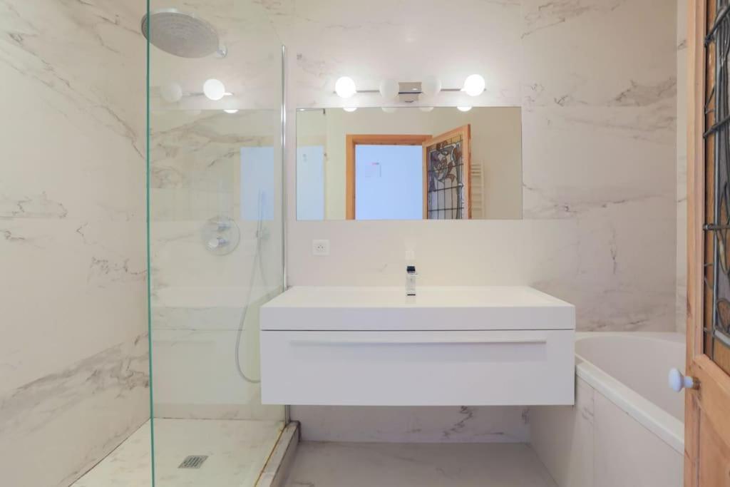 Amazing Flat Views Seine River Appartement Parijs