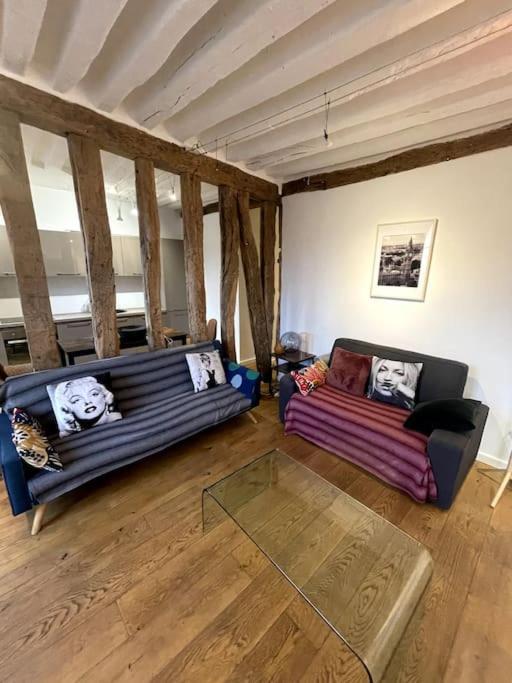 Amazing Flat Views Seine River Appartement *
